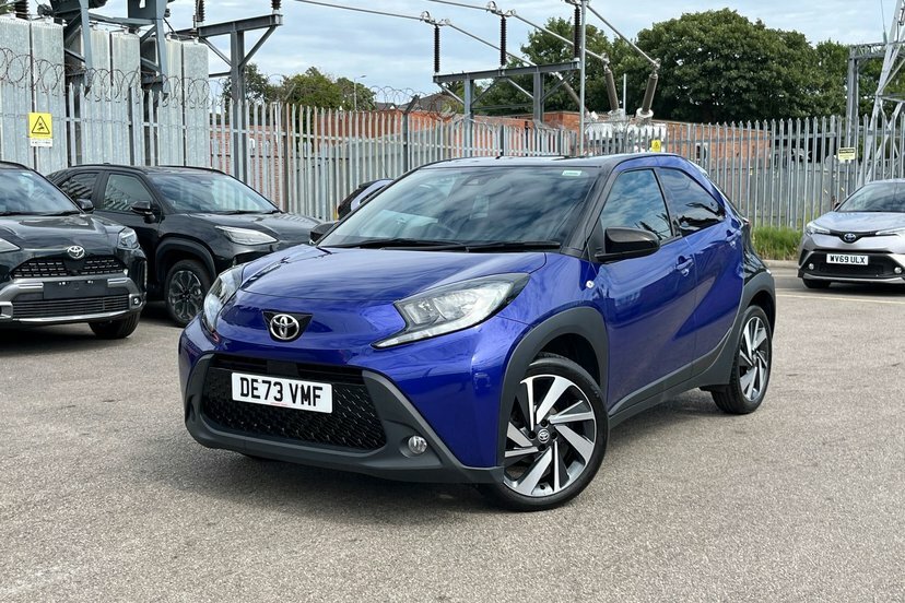 Toyota Aygo X 1.0 Vvt-i Pure #30