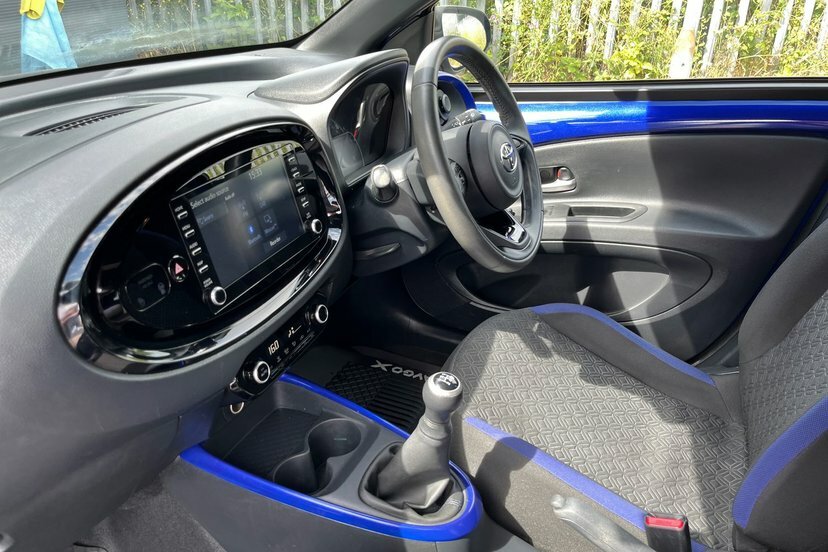 Toyota Aygo X 1.0 Vvt-i Pure #21