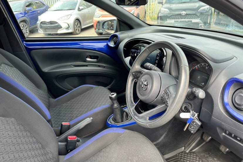 Toyota Aygo X 1.0 Vvt-i Pure #43