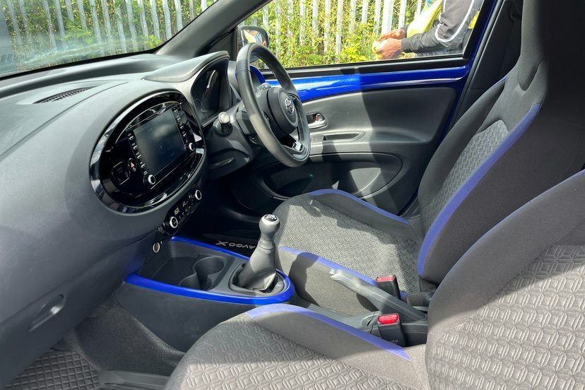 Toyota Aygo X 1.0 Vvt-i Pure #18