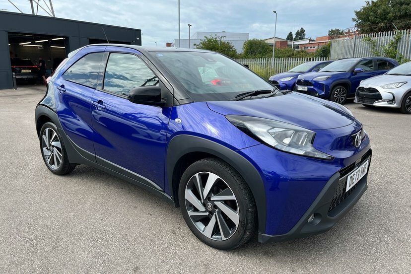 Toyota Aygo X 1.0 Vvt-i Pure #45