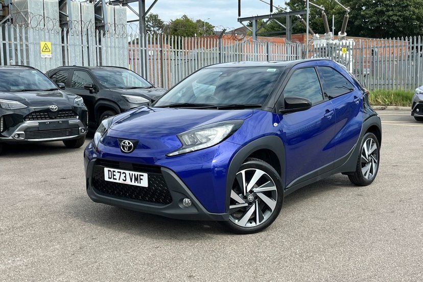Toyota Aygo X 1.0 Vvt-i Pure #31