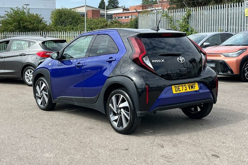 Toyota Aygo X 1.0 Vvt-i Pure #36