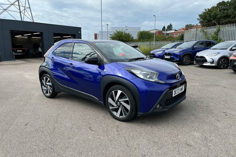 Toyota Aygo X 1.0 Vvt-i Pure #47