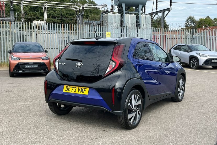 Toyota Aygo X 1.0 Vvt-i Pure #38