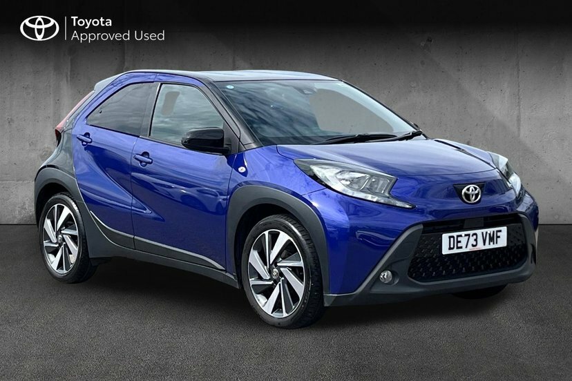 Toyota Aygo X 1.0 Vvt-i Edge Hatchback 72 Ps Blue