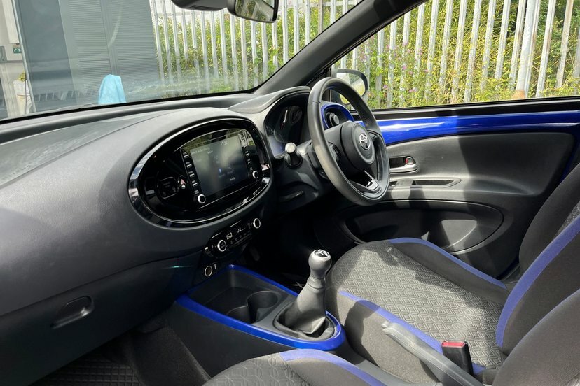 Toyota Aygo X 1.0 Vvt-i Pure #17