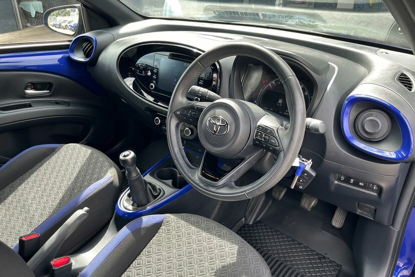 Toyota Aygo X 1.0 Vvt-i Pure #13