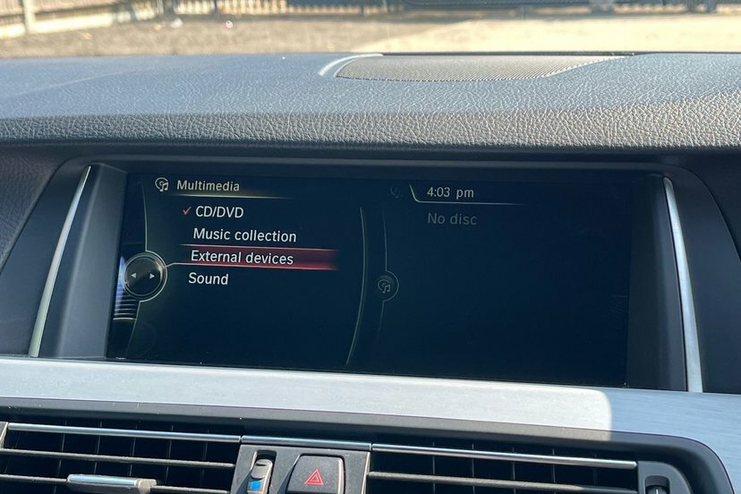 BMW 5 Series 520D M Sport Touring Grey #24