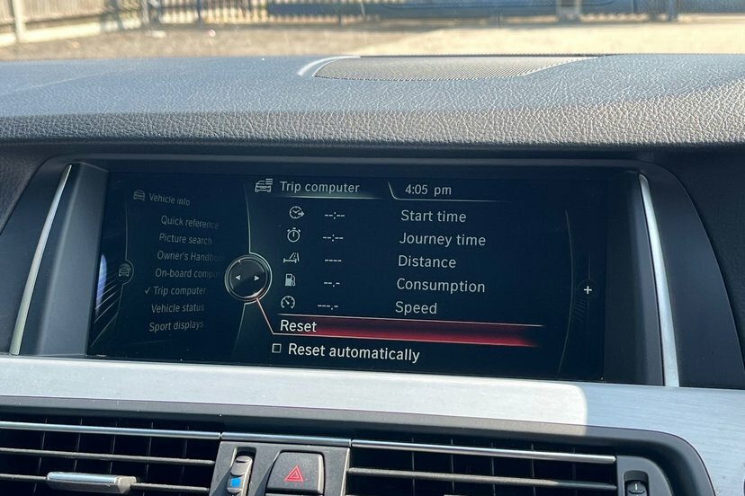 BMW 5 Series 520D M Sport Touring Grey #34