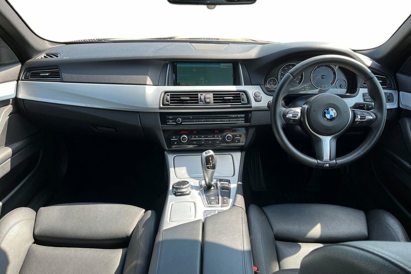 BMW 5 Series 3.0 535D M Sport Touring 313 Ps Grey #6