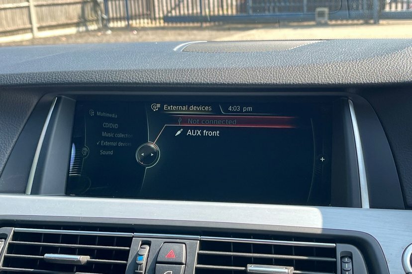 BMW 5 Series 520D M Sport Touring Grey #25