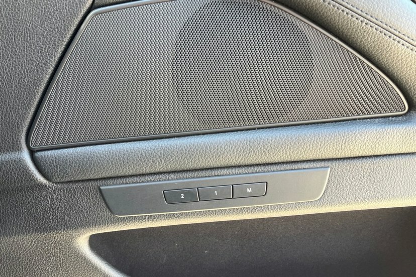 BMW 5 Series 520D M Sport Touring Grey #36