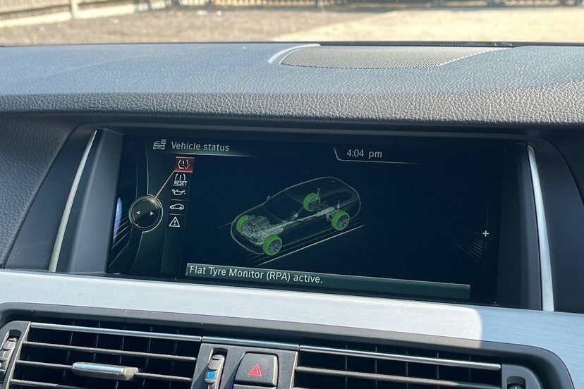 BMW 5 Series 520D M Sport Touring Grey #26