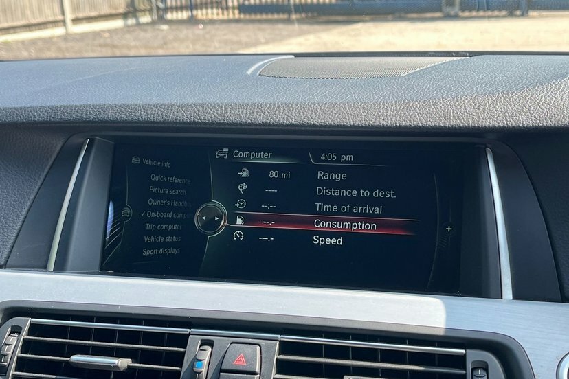 BMW 5 Series 520D M Sport Touring Grey #33