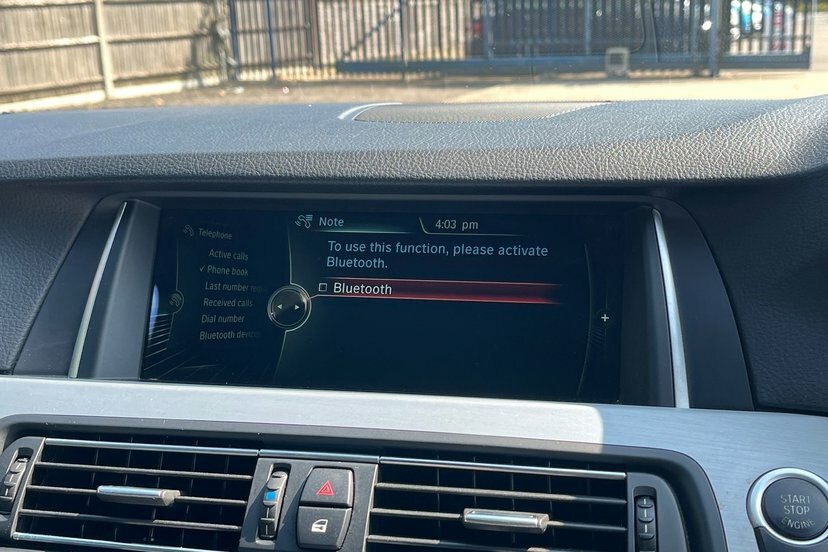 BMW 5 Series 520D M Sport Touring Grey #23