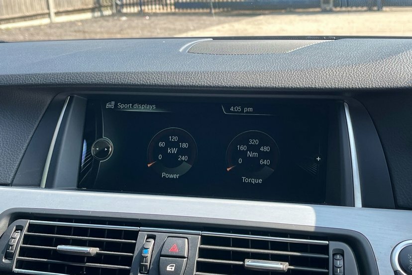 BMW 5 Series 520D M Sport Touring Grey #32