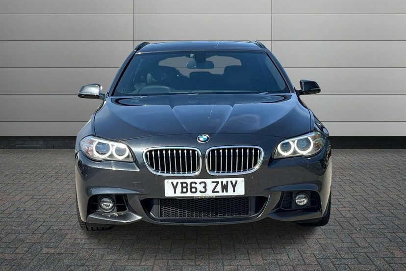 BMW 5 Series 520D M Sport Touring Grey #7