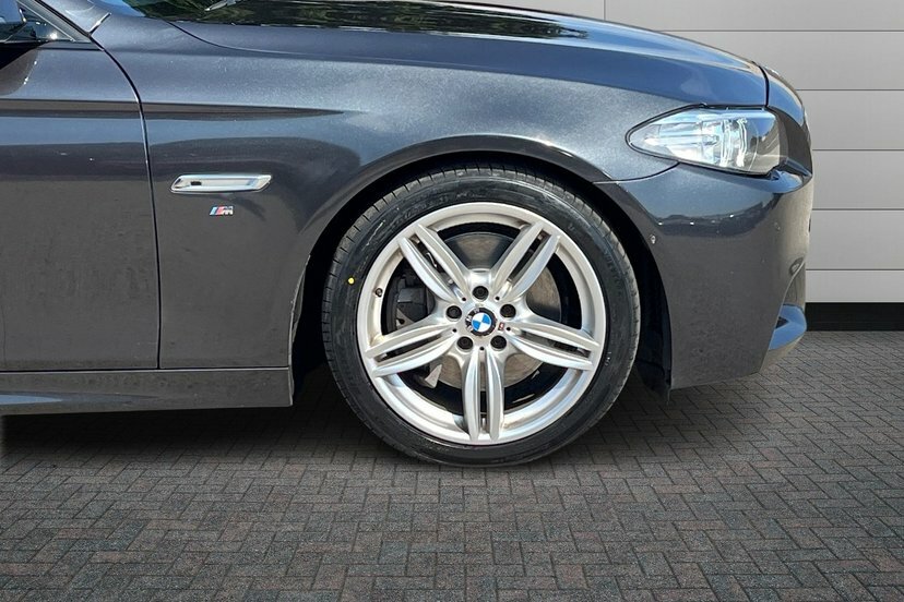 BMW 5 Series 3.0 535D M Sport Touring 313 Ps Grey #5