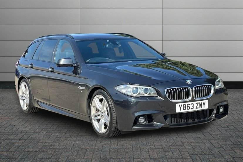 BMW 5 Series 3.0 535D M Sport Touring 313 Ps Grey