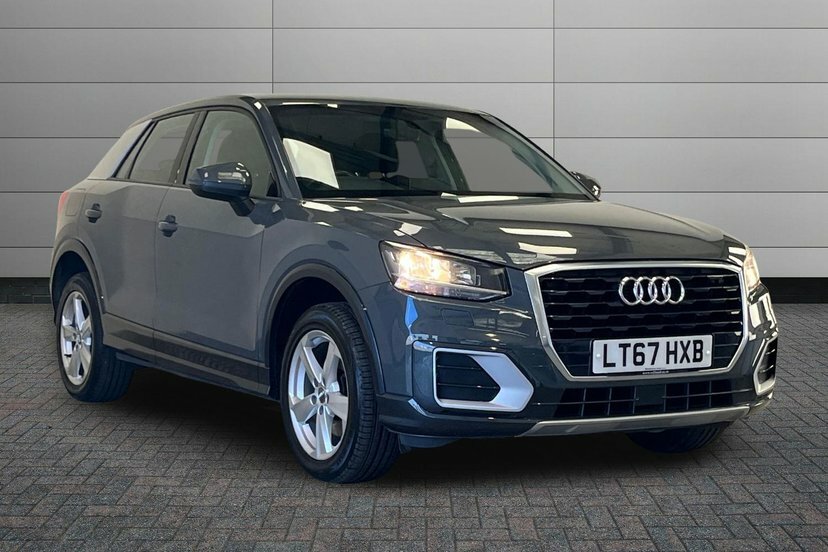 Audi Q2 1.0 Tfsi Sport Suv 116 Ps Grey