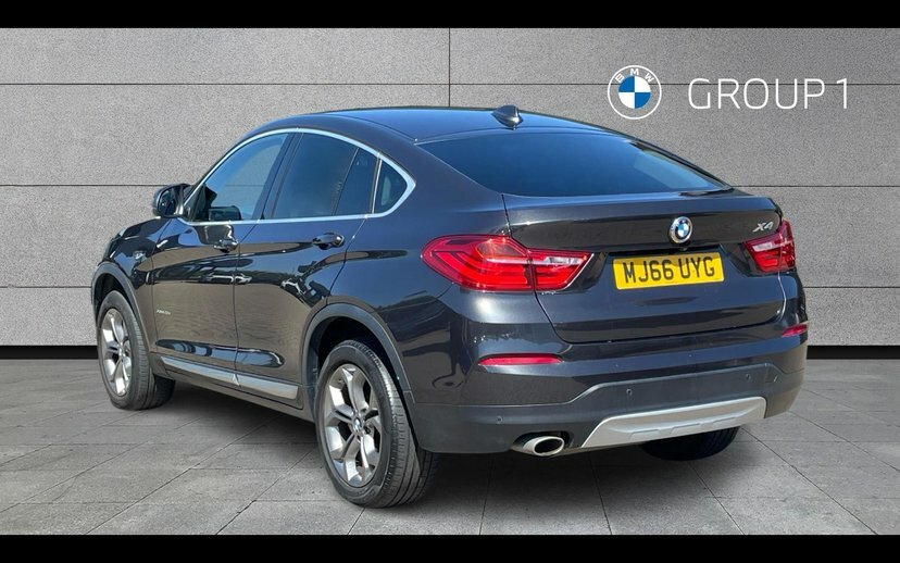 BMW X4 2.0 20D Xline Suv Xdrive 190 Ps Grey #2