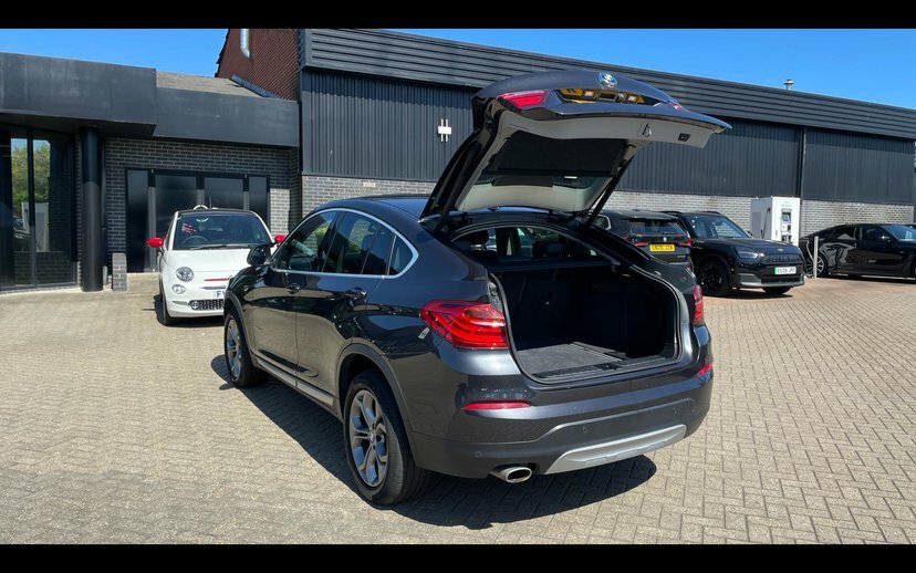 BMW X4 2.0 20D M Sport Xdrive Euro 6 Ss Black #26