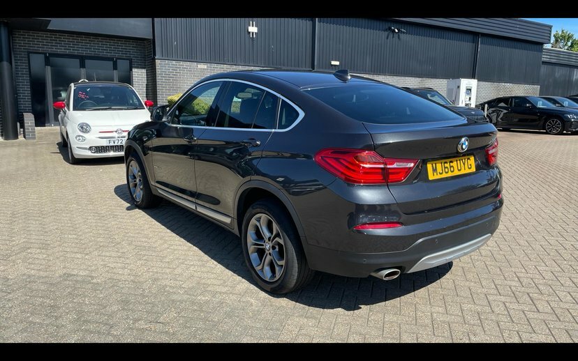 BMW X4 2.0 20D M Sport Xdrive Euro 6 Ss Black #23
