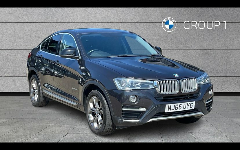 BMW X4 2.0 20D Xline Suv Xdrive 190 Ps Grey