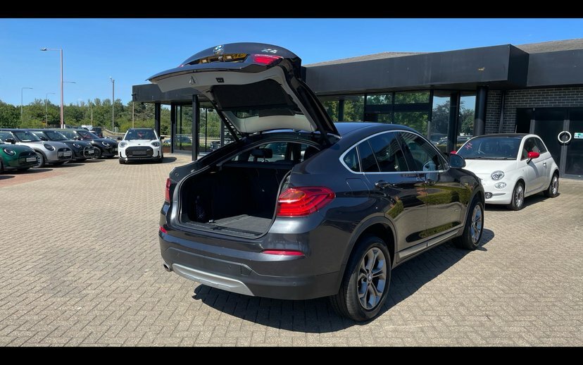 BMW X4 2.0 20D M Sport Xdrive Euro 6 Ss Black #27