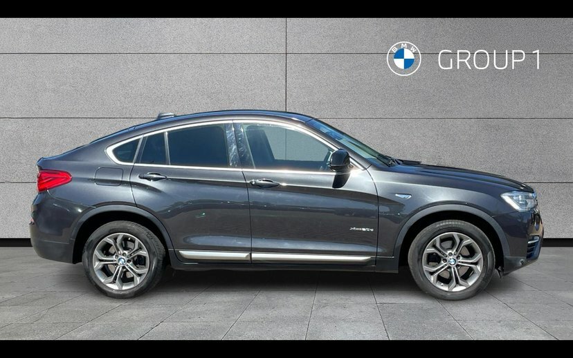 BMW X4 2.0 20D Xline Suv Xdrive 190 Ps Grey #3