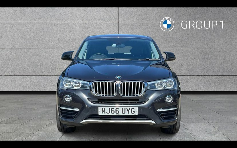 BMW X4 2.0 20D M Sport Xdrive Euro 6 Ss Black #16