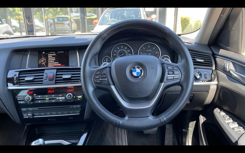 BMW X4 2.0 20D Xline Suv Xdrive 190 Ps Grey #5