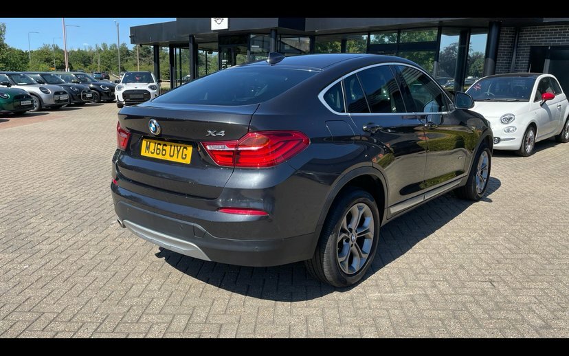 BMW X4 2.0 20D M Sport Xdrive Euro 6 Ss Black #24