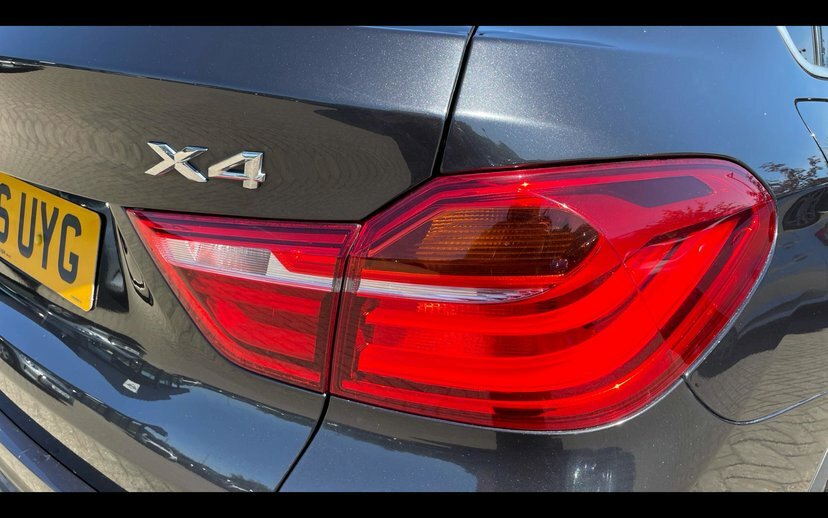 BMW X4 2.0 20D M Sport Xdrive Euro 6 Ss Black #21