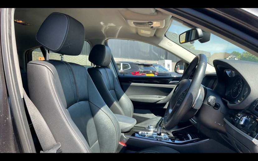 BMW X4 2.0 20D M Sport Xdrive Euro 6 Ss Black #11