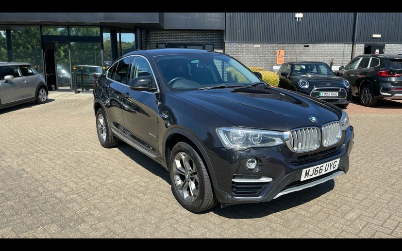 BMW X4 2.0 20D M Sport Xdrive Euro 6 Ss Black #32