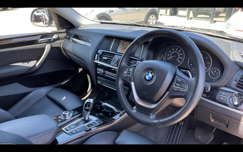 BMW X4 2.0 20D Xline Suv Xdrive 190 Ps Grey #6