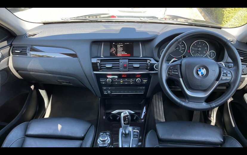 BMW X4 2.0 20D Xline Suv Xdrive 190 Ps Grey #4