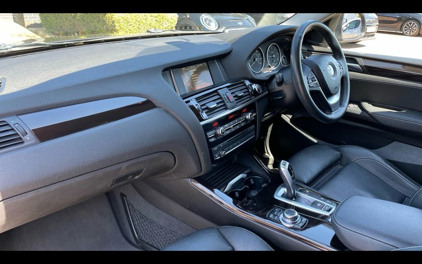 BMW X4 2.0 20D M Sport Xdrive Euro 6 Ss Black #7