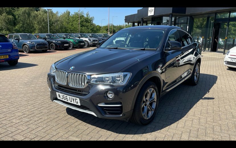 BMW X4 2.0 20D M Sport Xdrive Euro 6 Ss Black #33