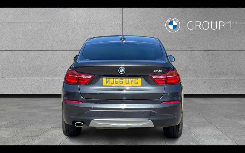 BMW X4 2.0 20D M Sport Xdrive Euro 6 Ss Black #15
