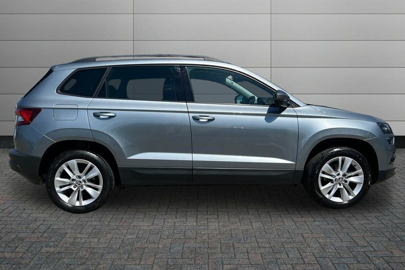Skoda Karoq 1.5 Tsi Act Se Technology Suv Dsg 150 GJ70KHO Grey #4