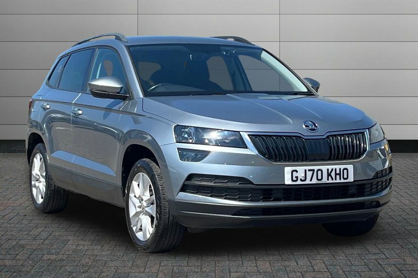 Skoda Karoq 1.5 Tsi Act Se Technology Suv Dsg 150 Grey
