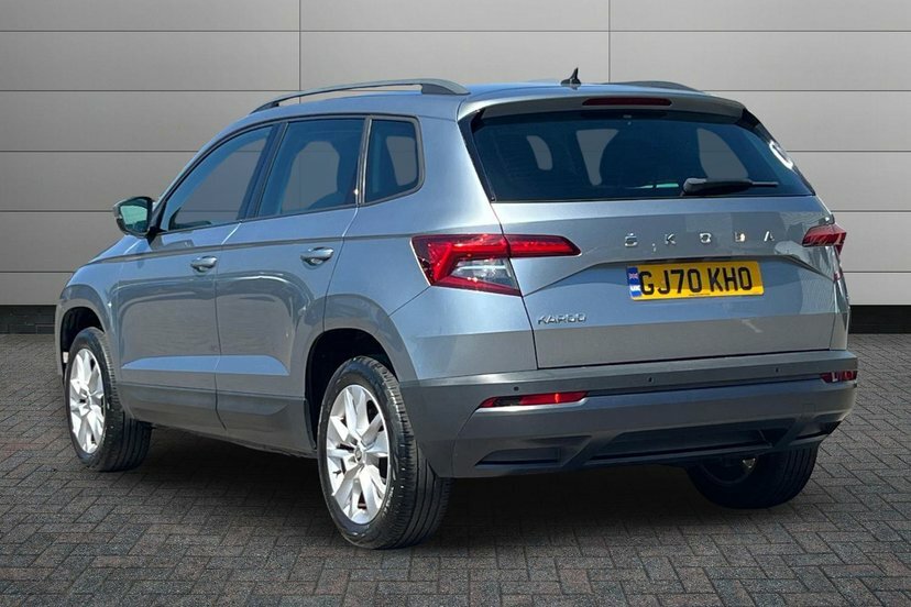 Skoda Karoq 1.5 Tsi Act Se Technology Suv Dsg 150 GJ70KHO Grey #3