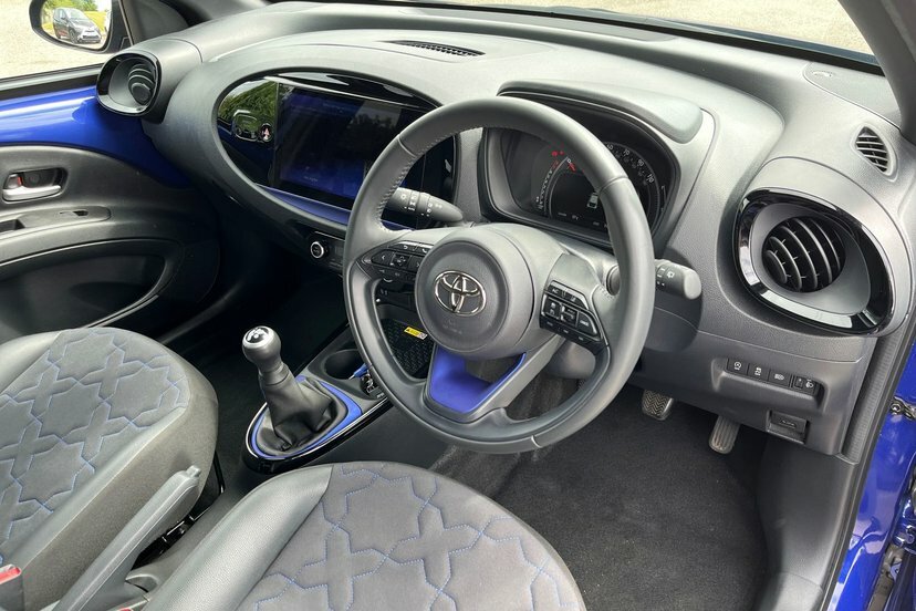 Toyota Aygo X 1.0 Vvt-i Pure White #25