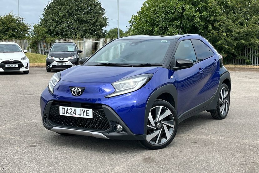 Toyota Aygo X 1.0 Vvt-i Pure White #45