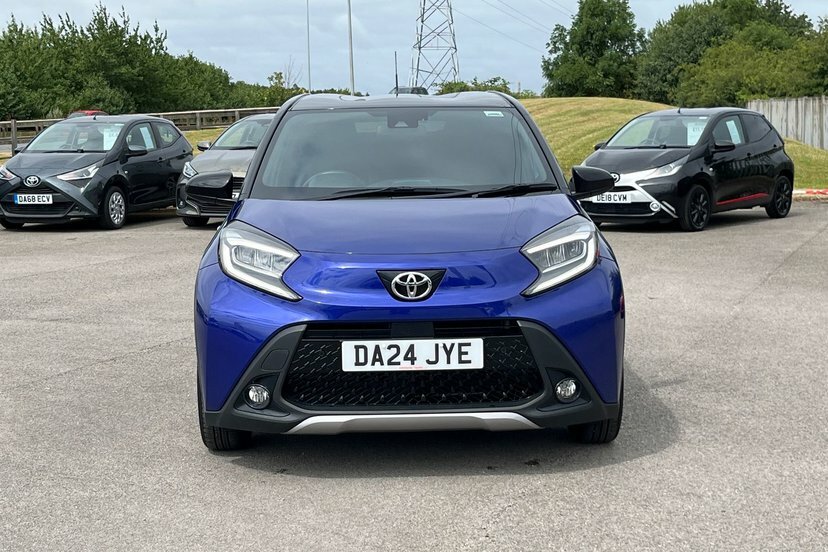 Toyota Aygo X 1.0 Vvt-i Pure White #37