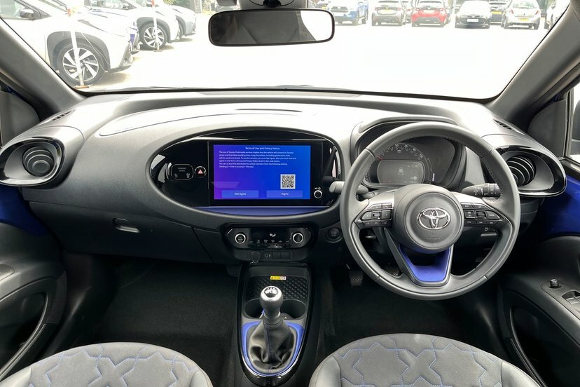 Toyota Aygo X 1.0 Vvt-i Pure White #26