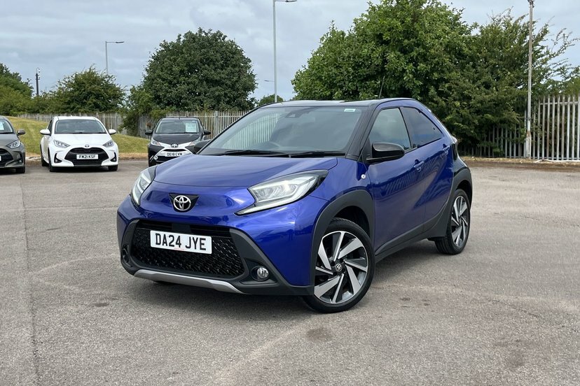 Toyota Aygo X 1.0 Vvt-i Pure White #42